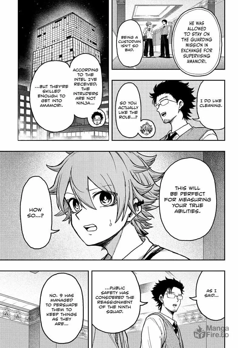 Shinobi Undercover Chapter 29 page 3 - 