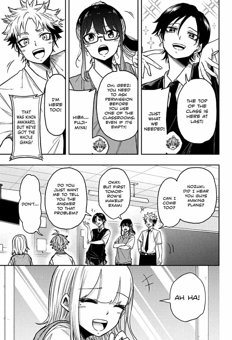 Shinobi Undercover Chapter 30 page 11 - 
