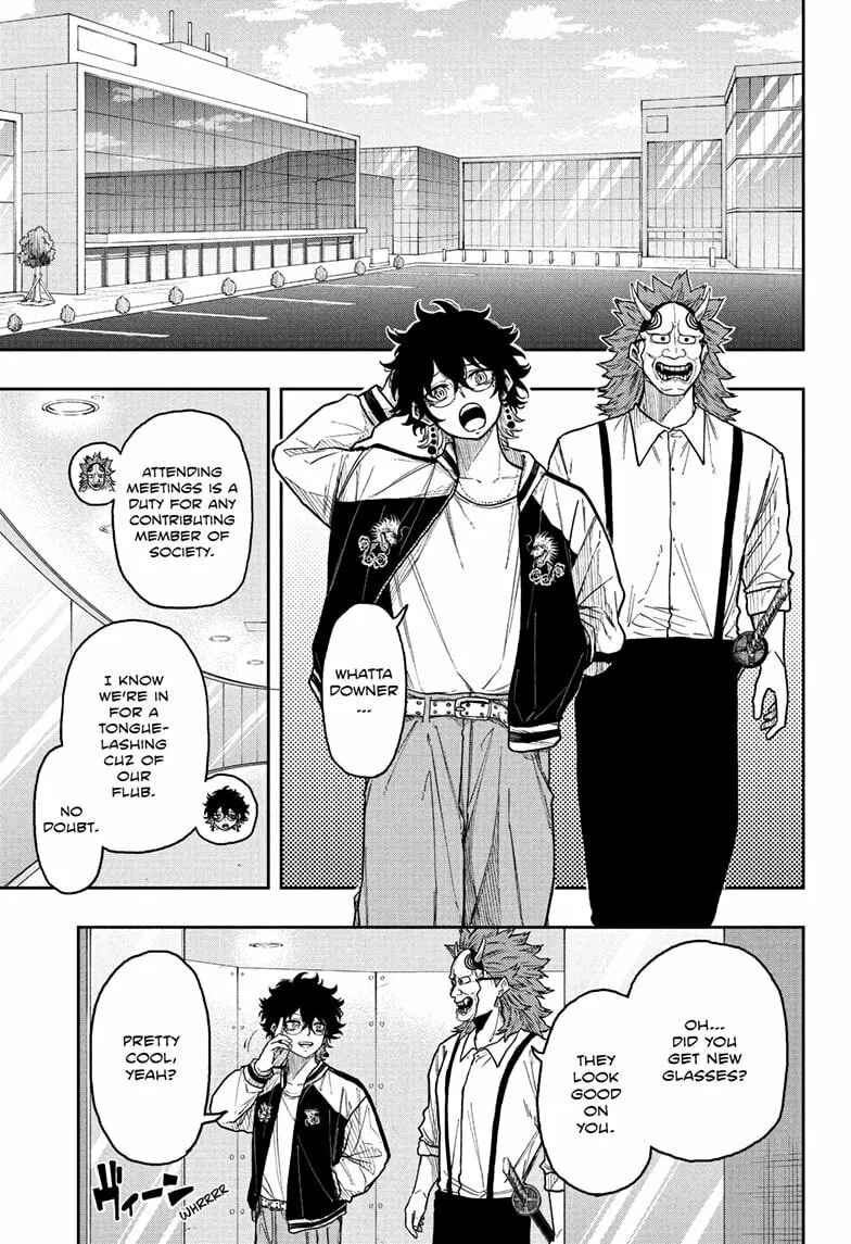Shinobi Undercover Chapter 30 page 13 - 