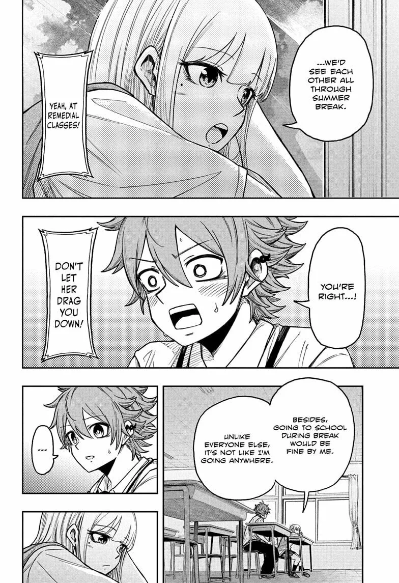 Shinobi Undercover Chapter 30 page 8 - 