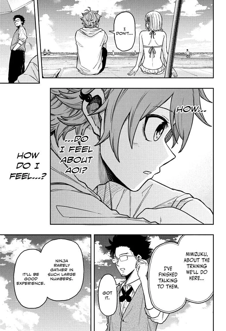 Shinobi Undercover Chapter 31 page 11 - 