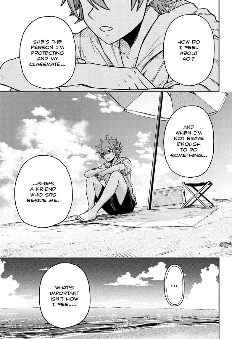 Shinobi Undercover Chapter 31 page 13 - 