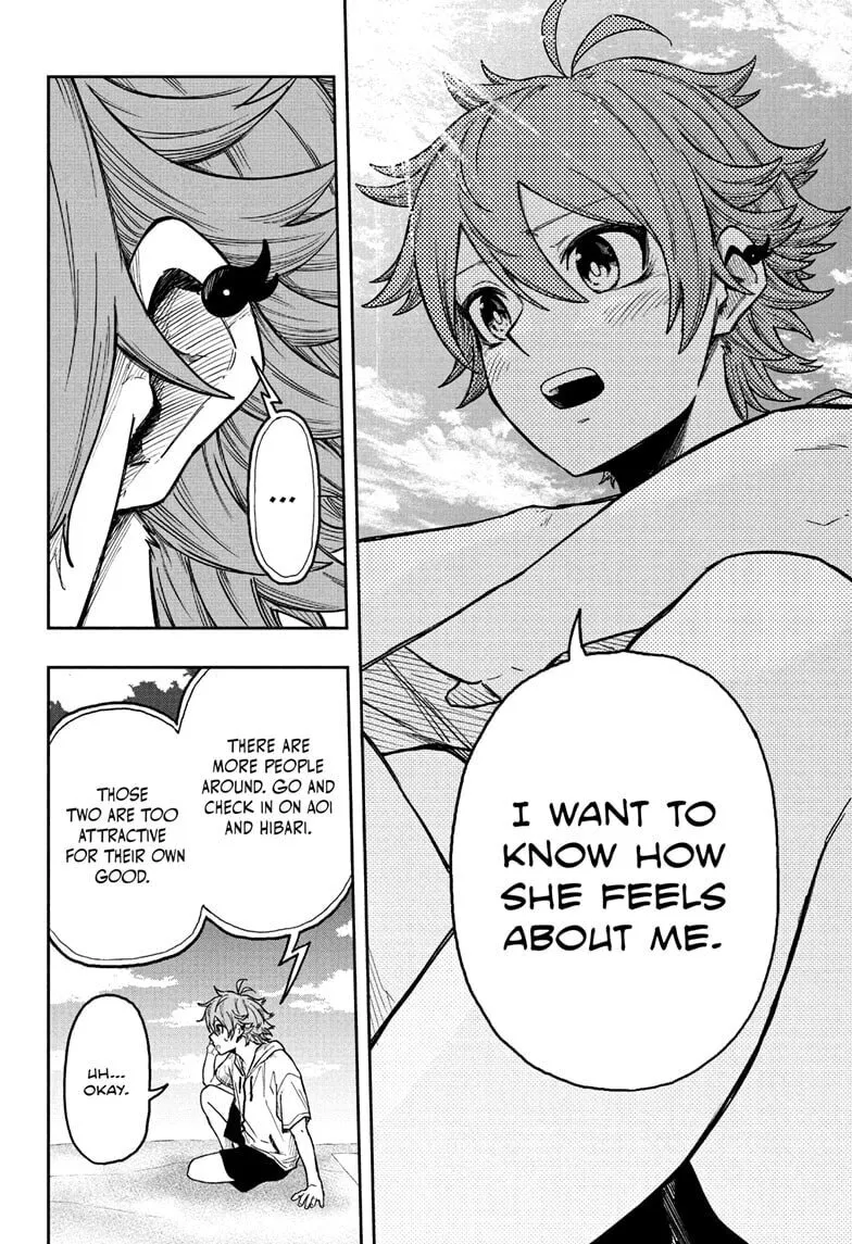 Shinobi Undercover Chapter 31 page 14 - 