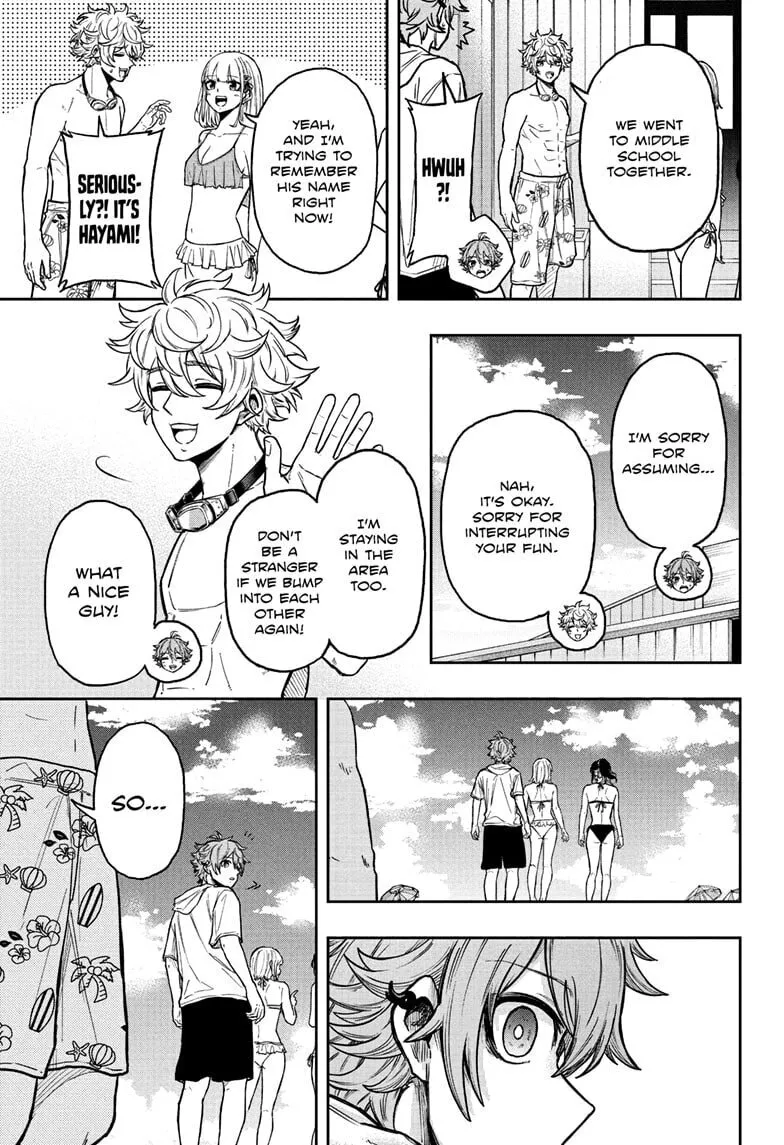 Shinobi Undercover Chapter 31 page 17 - 