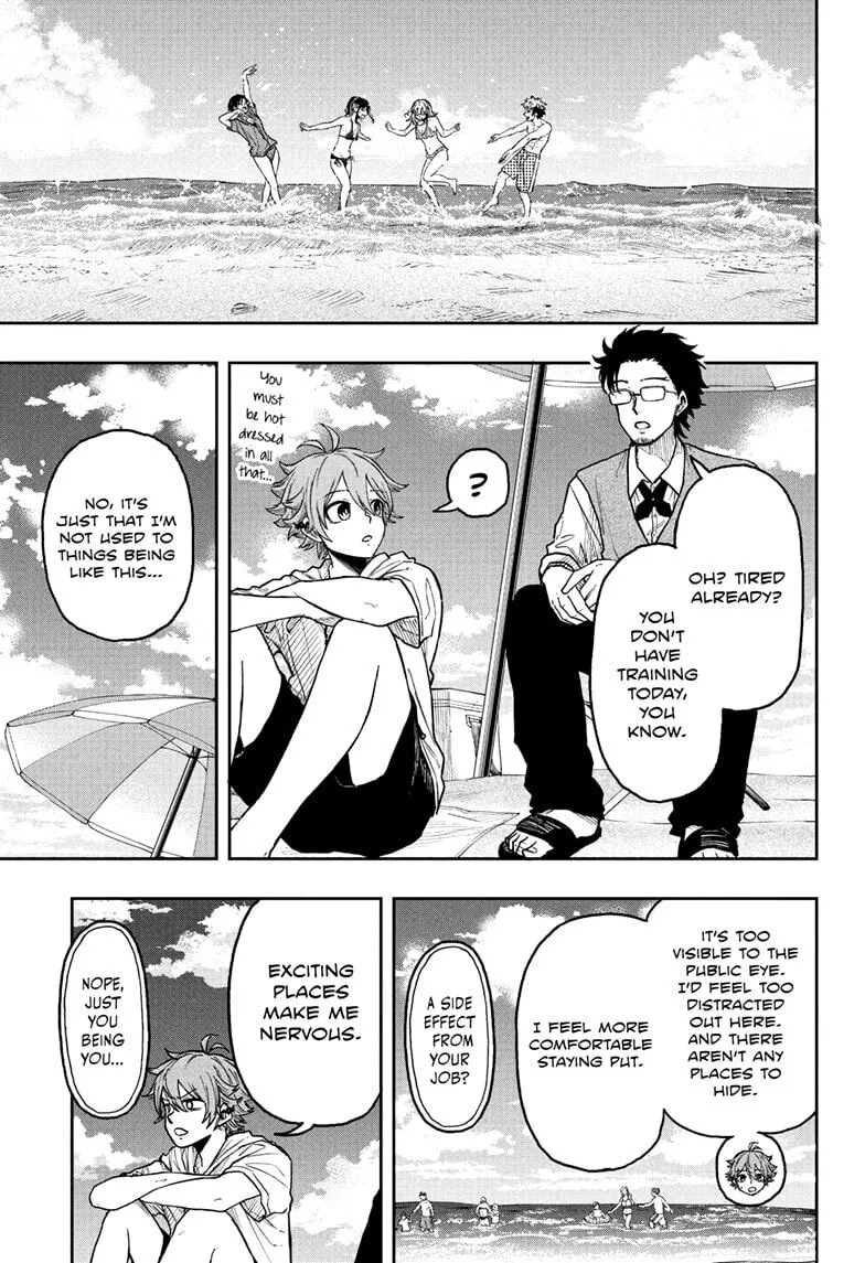 Shinobi Undercover Chapter 31 page 7 - 