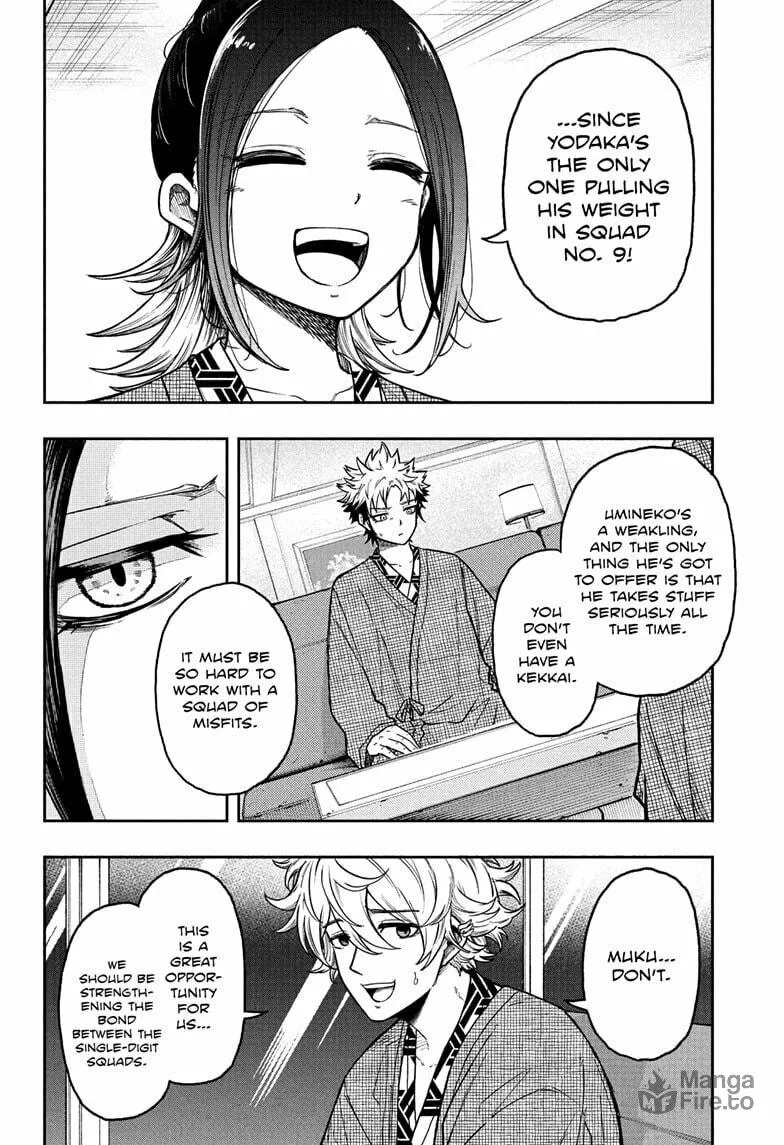 Shinobi Undercover Chapter 32 page 12 - 