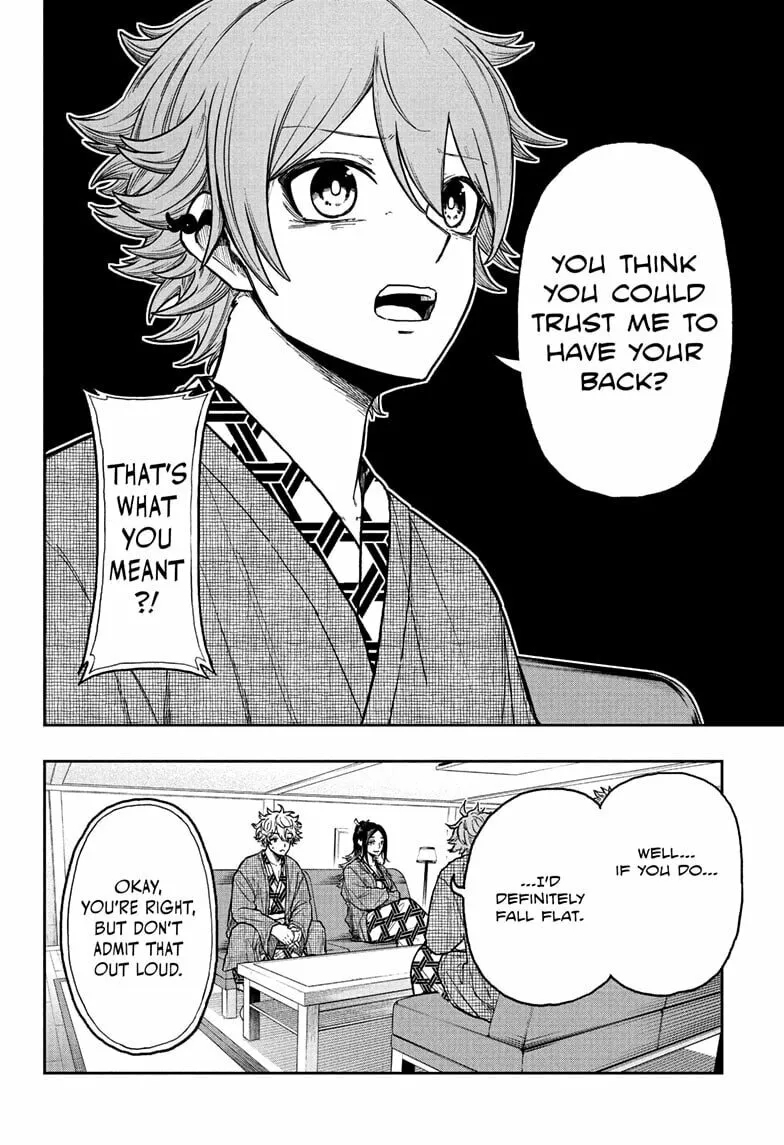 Shinobi Undercover Chapter 32 page 14 - 
