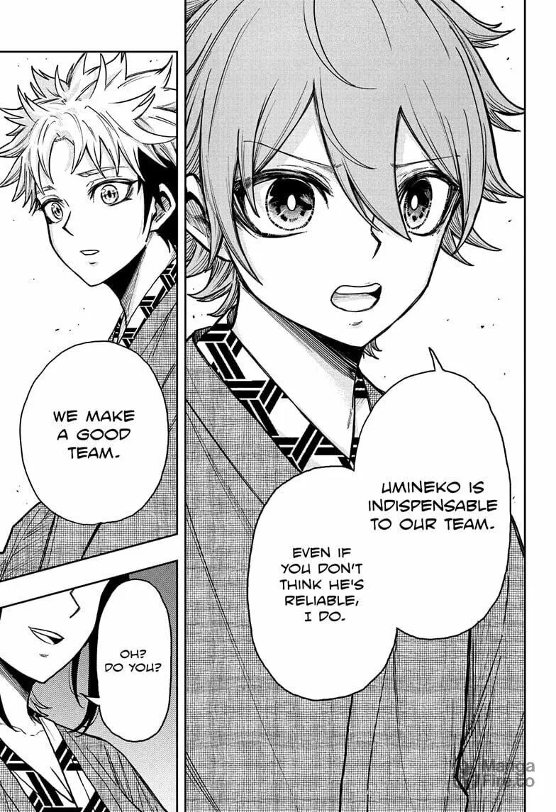 Shinobi Undercover Chapter 32 page 15 - 