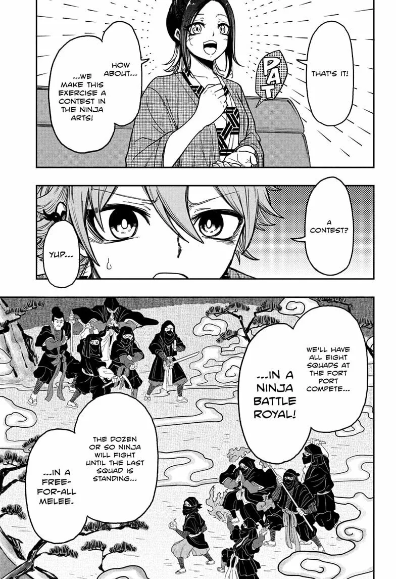 Shinobi Undercover Chapter 32 page 17 - 