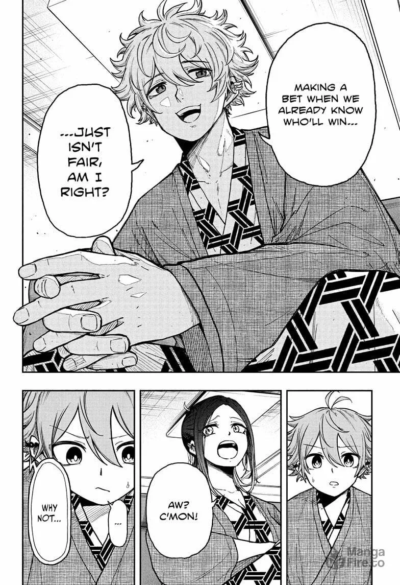 Shinobi Undercover Chapter 32 page 20 - 