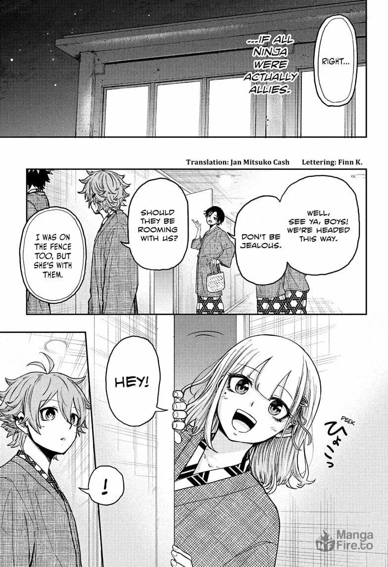 Shinobi Undercover Chapter 32 page 3 - 