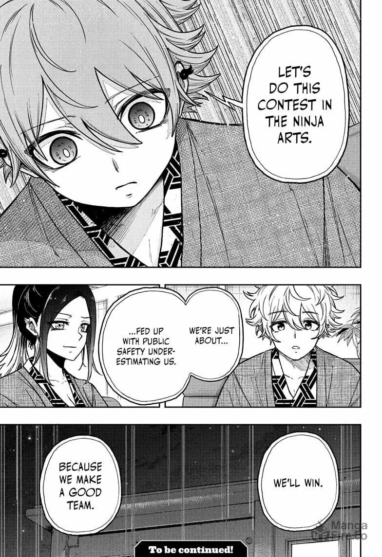 Shinobi Undercover Chapter 32 page 21 - 