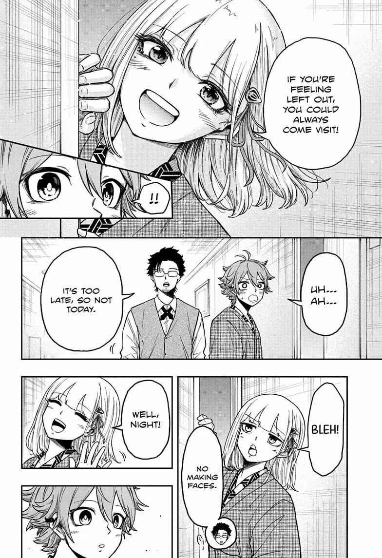 Shinobi Undercover Chapter 32 page 4 - 