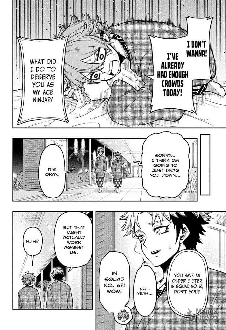 Shinobi Undercover Chapter 32 page 6 - 