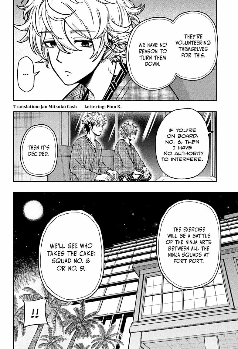 Shinobi Undercover Chapter 33 page 2 - 