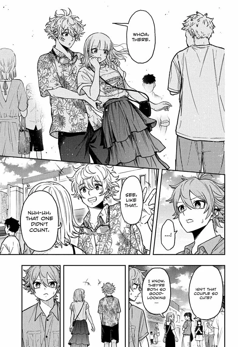 Shinobi Undercover Chapter 33 page 11 - 