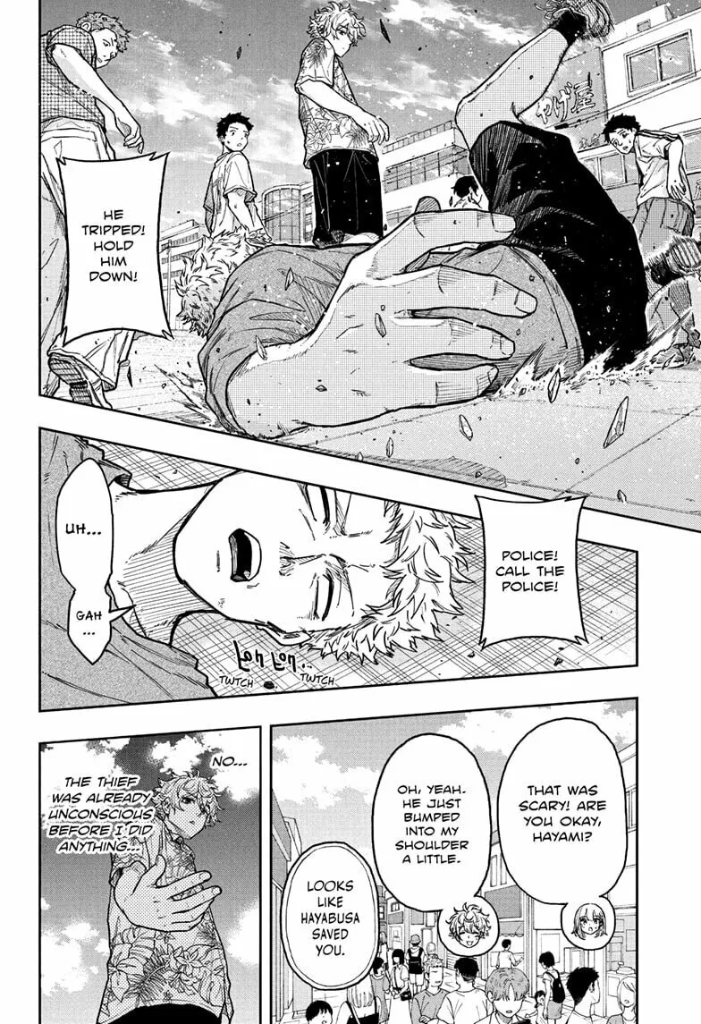 Shinobi Undercover Chapter 34 page 14 - 