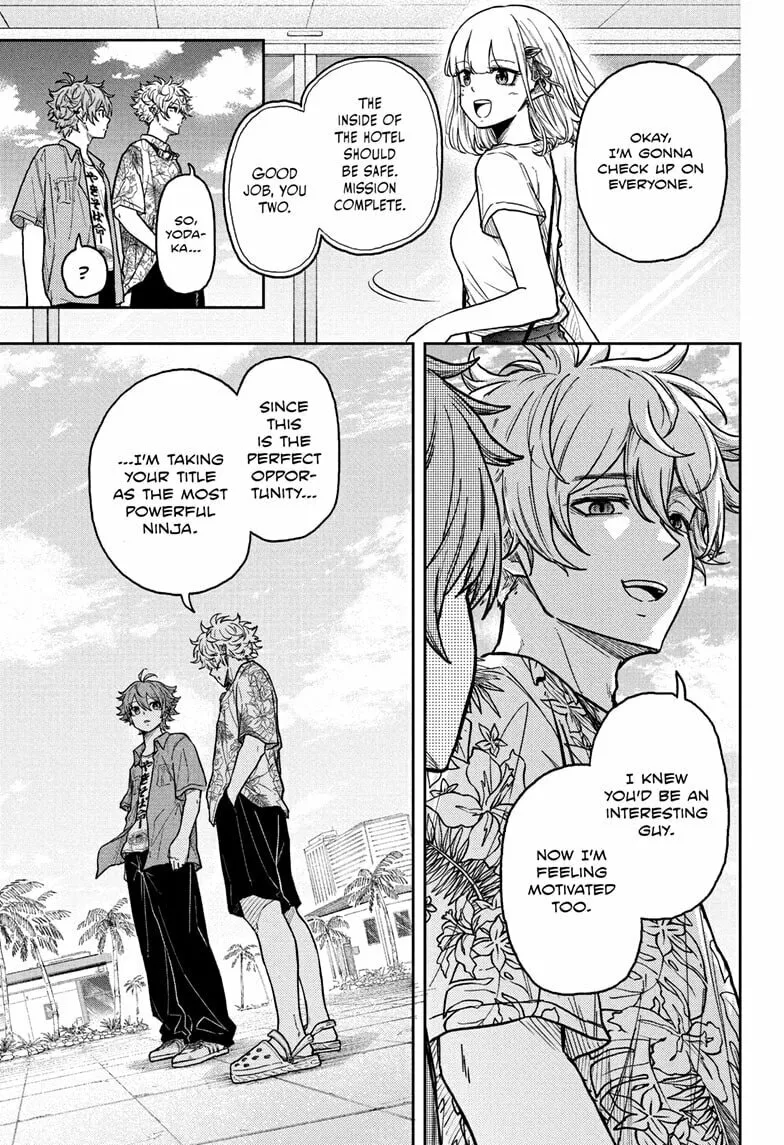 Shinobi Undercover Chapter 34 page 17 - 