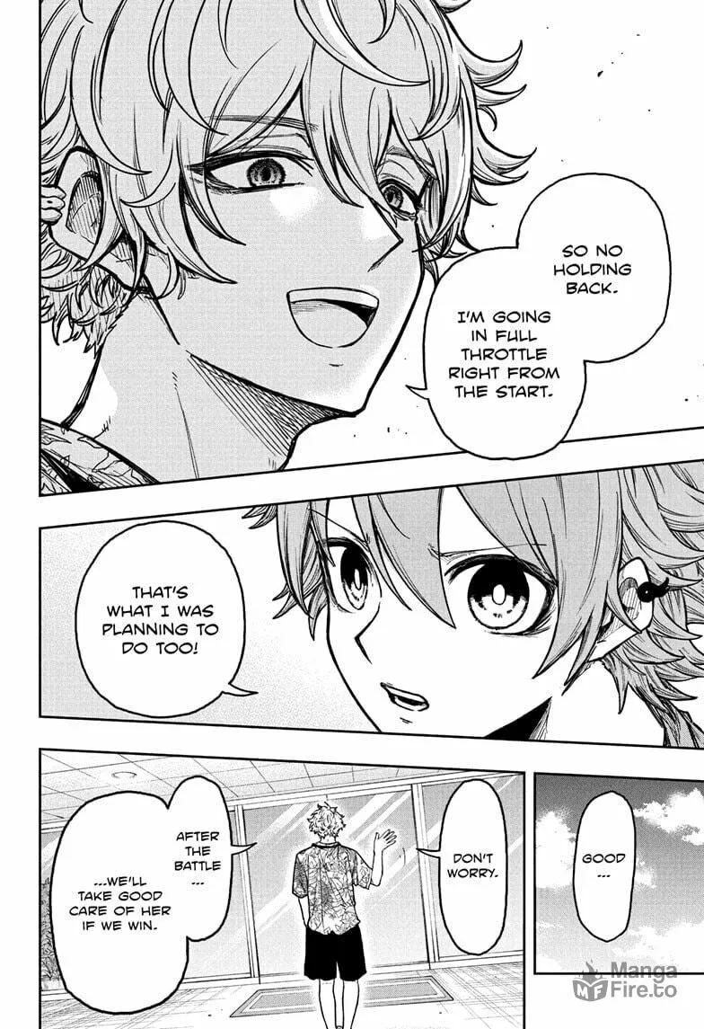 Shinobi Undercover Chapter 34 page 18 - 