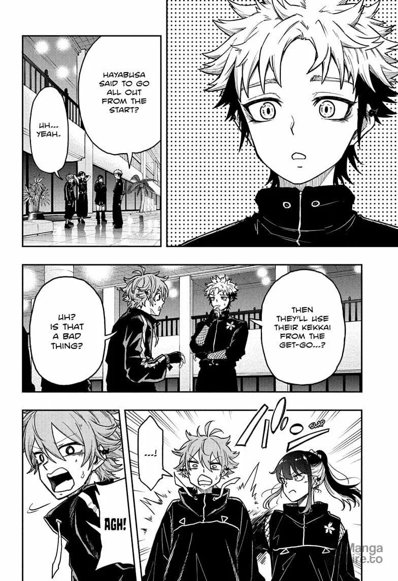 Shinobi Undercover Chapter 34 page 20 - 