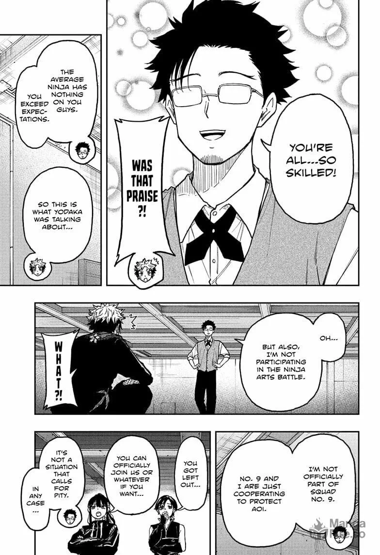 Shinobi Undercover Chapter 34 page 3 - 