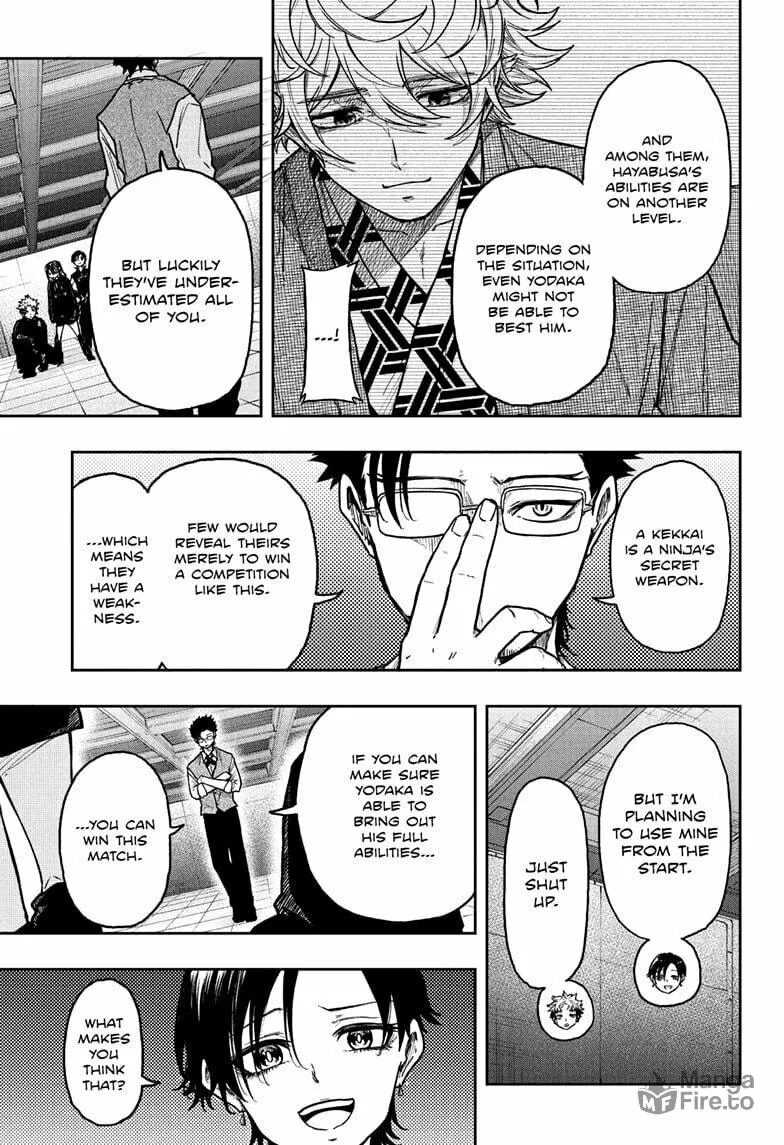 Shinobi Undercover Chapter 34 page 5 - 