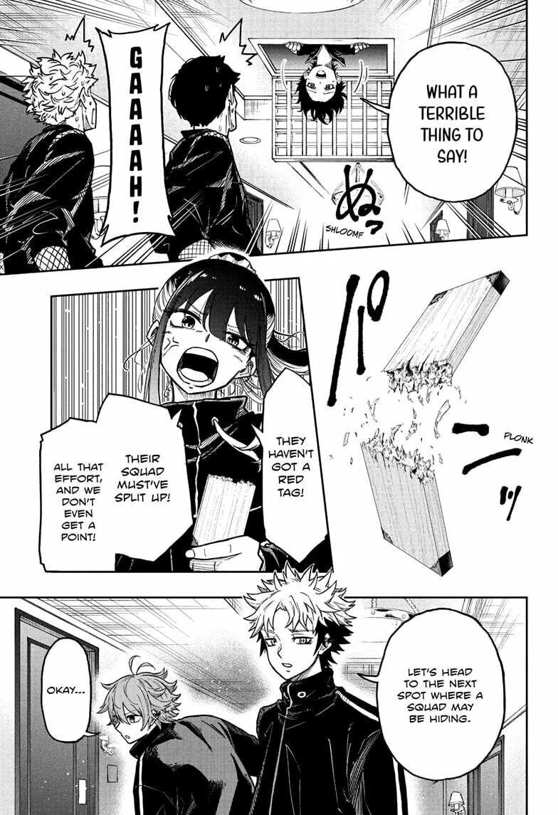 Shinobi Undercover Chapter 35 page 13 - 