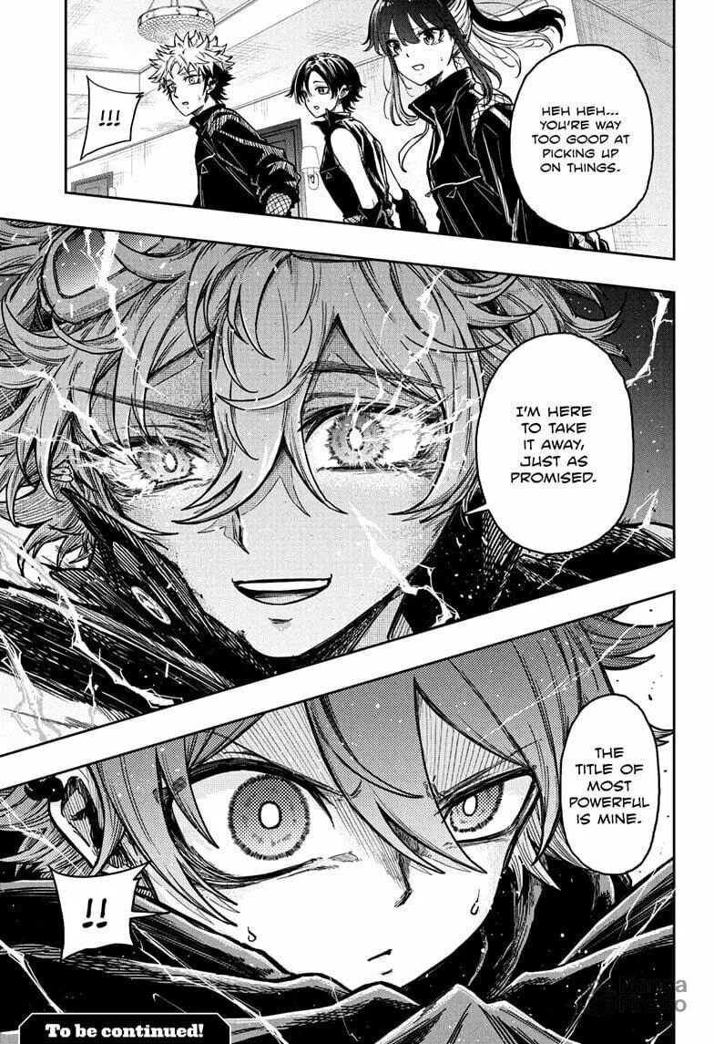Shinobi Undercover Chapter 35 page 21 - 