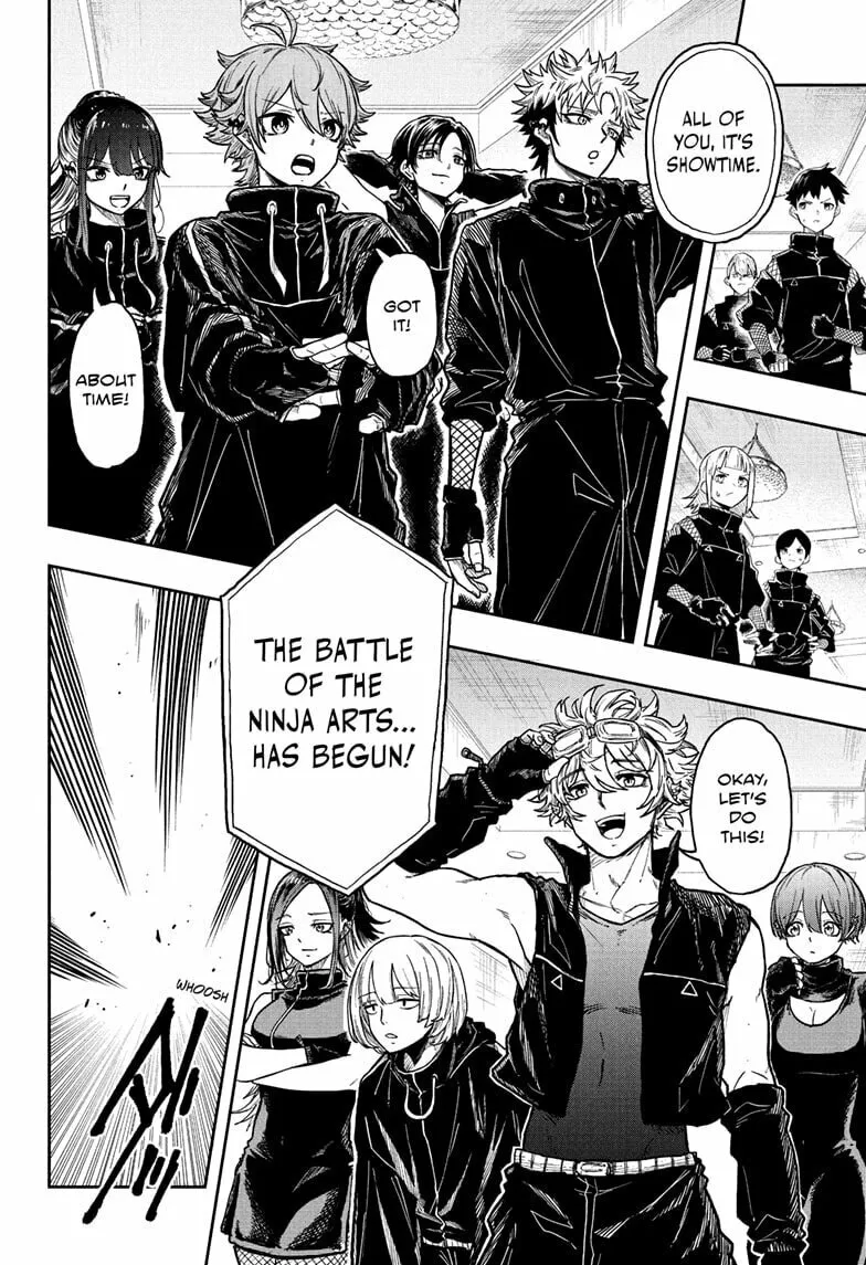 Shinobi Undercover Chapter 35 page 4 - 