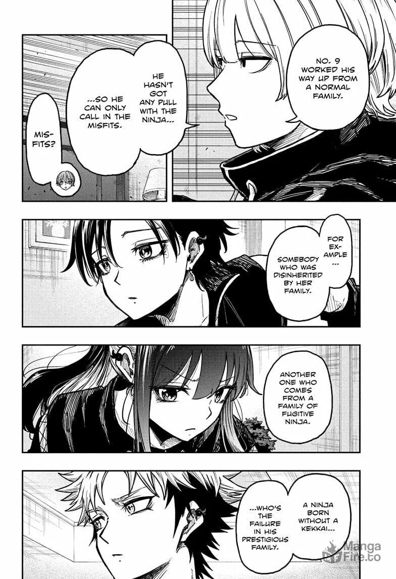 Shinobi Undercover Chapter 35 page 6 - 