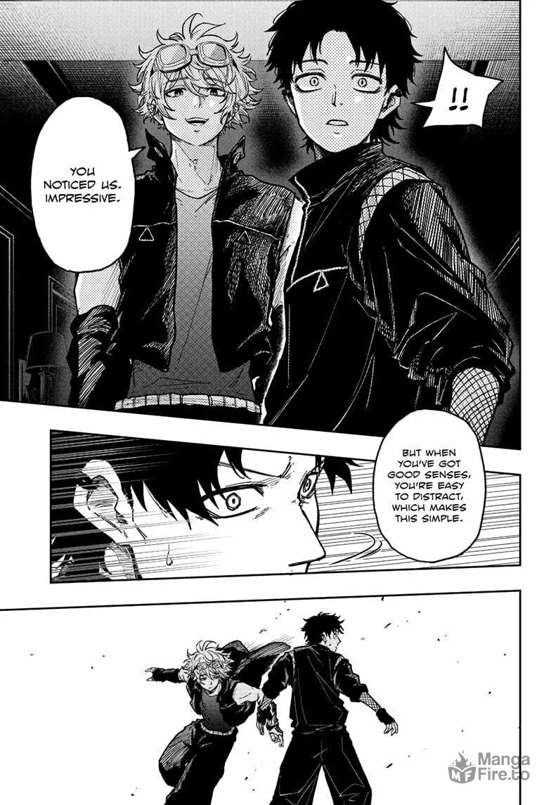 Shinobi Undercover Chapter 35 page 9 - 
