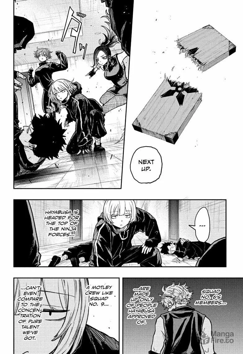 Shinobi Undercover Chapter 35 page 10 - 
