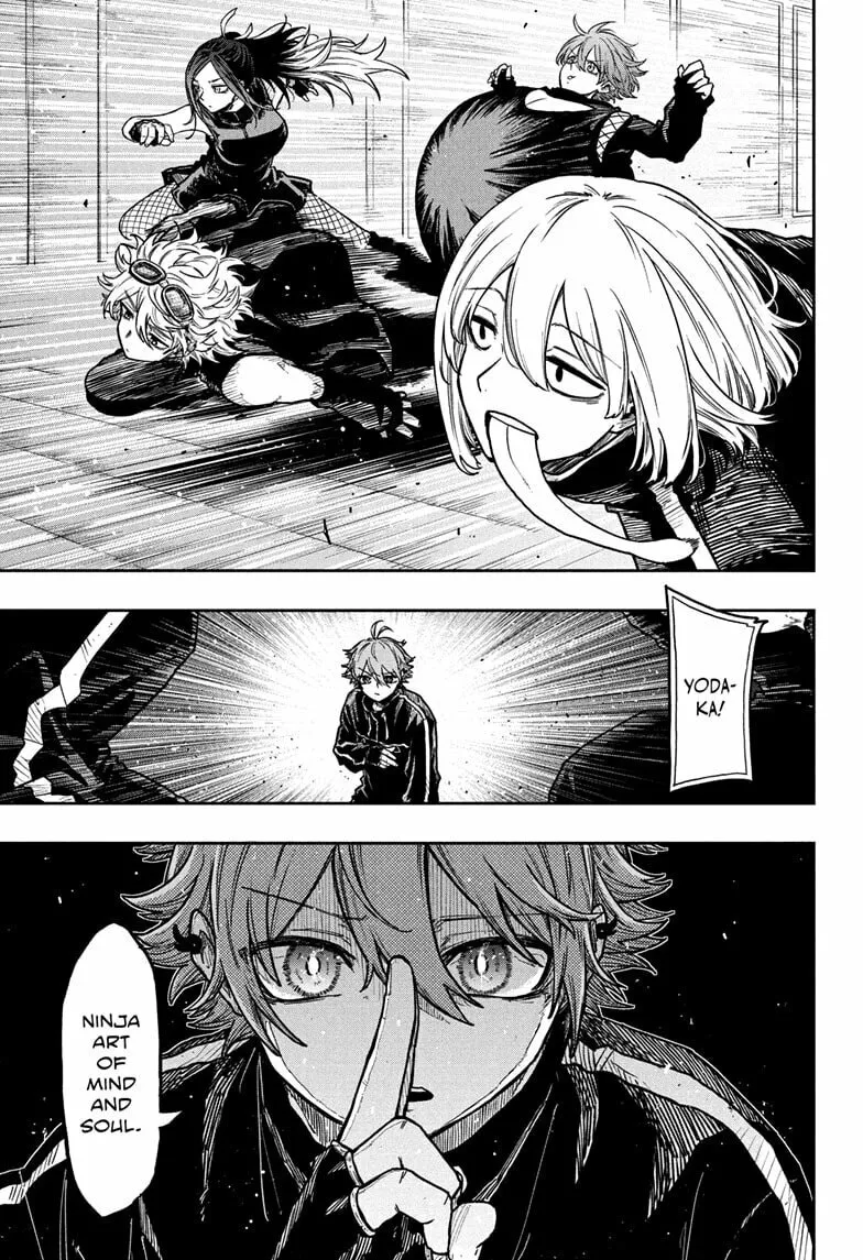 Shinobi Undercover Chapter 36 page 11 - 