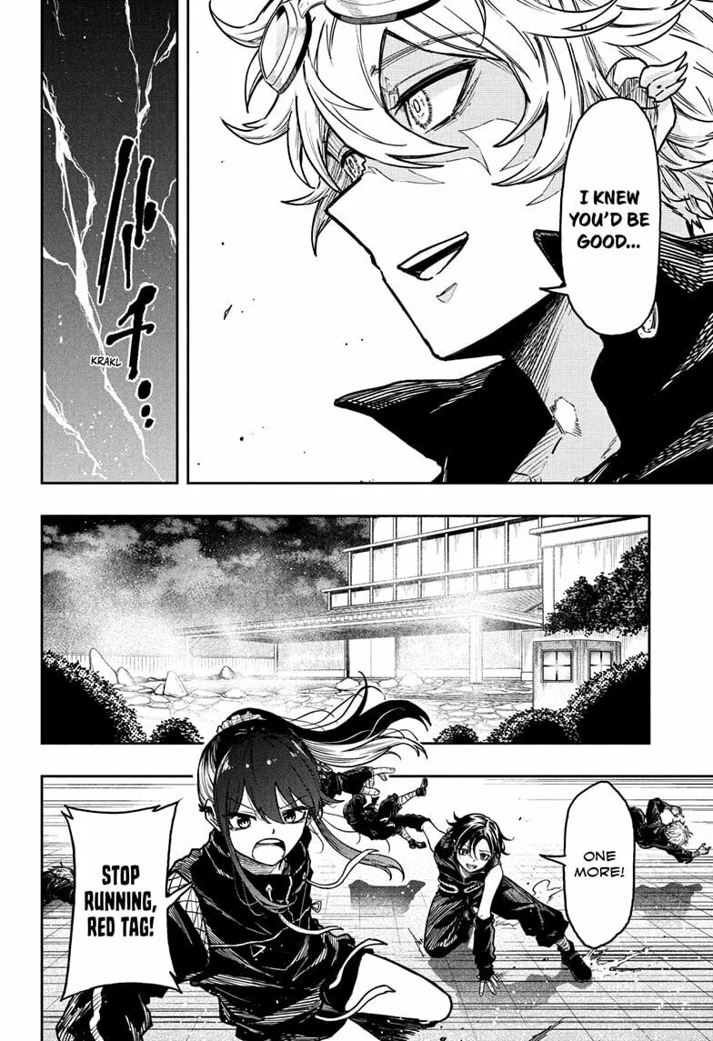 Shinobi Undercover Chapter 36 page 14 - 