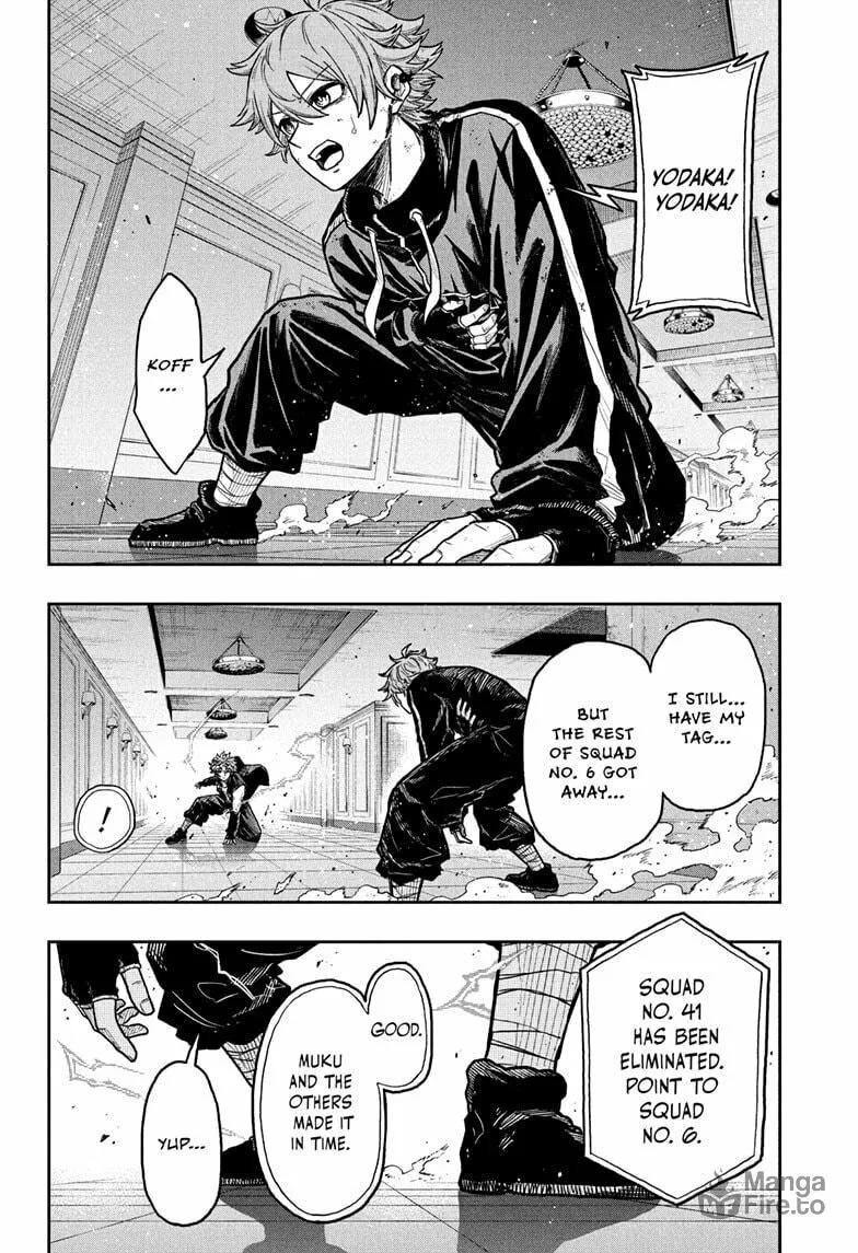 Shinobi Undercover Chapter 36 page 18 - 