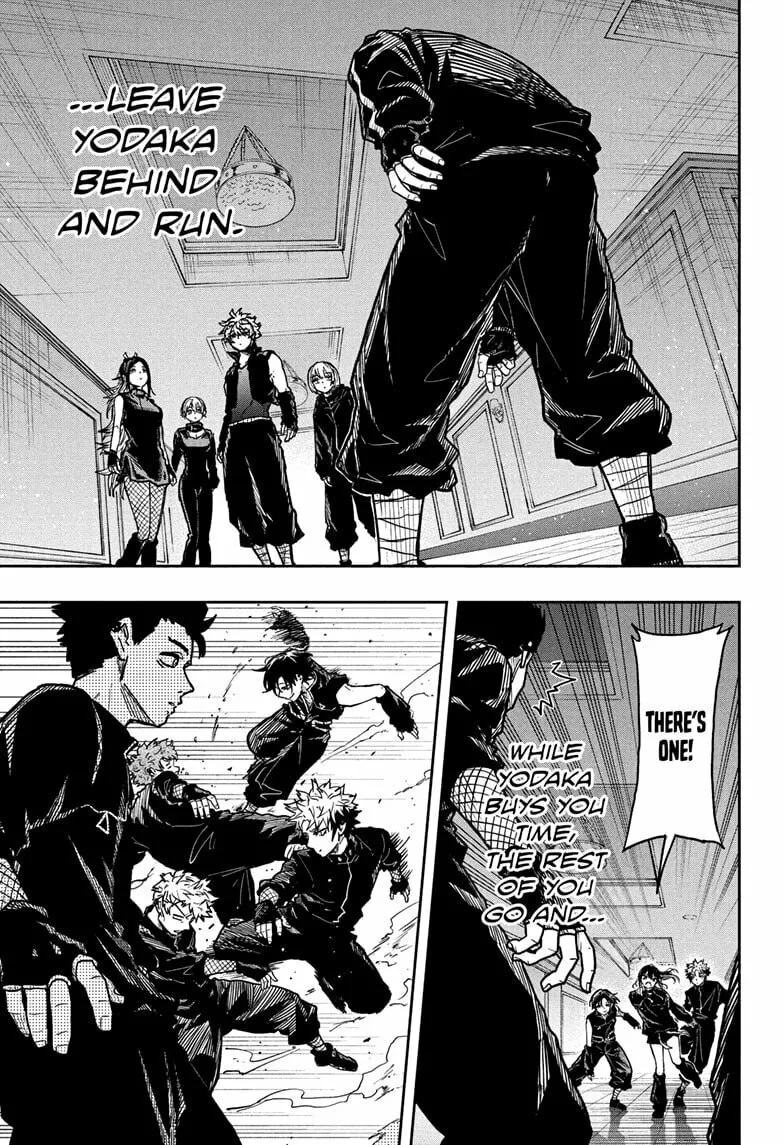 Shinobi Undercover Chapter 36 page 7 - 