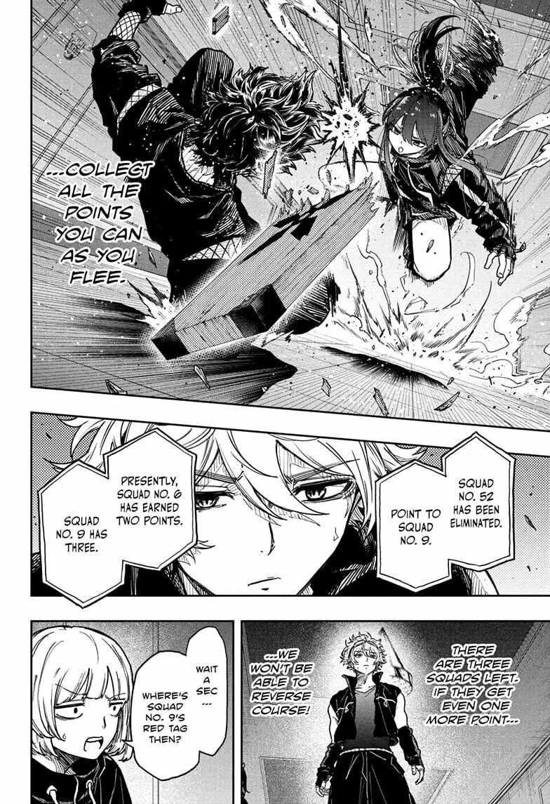 Shinobi Undercover Chapter 36 page 8 - 