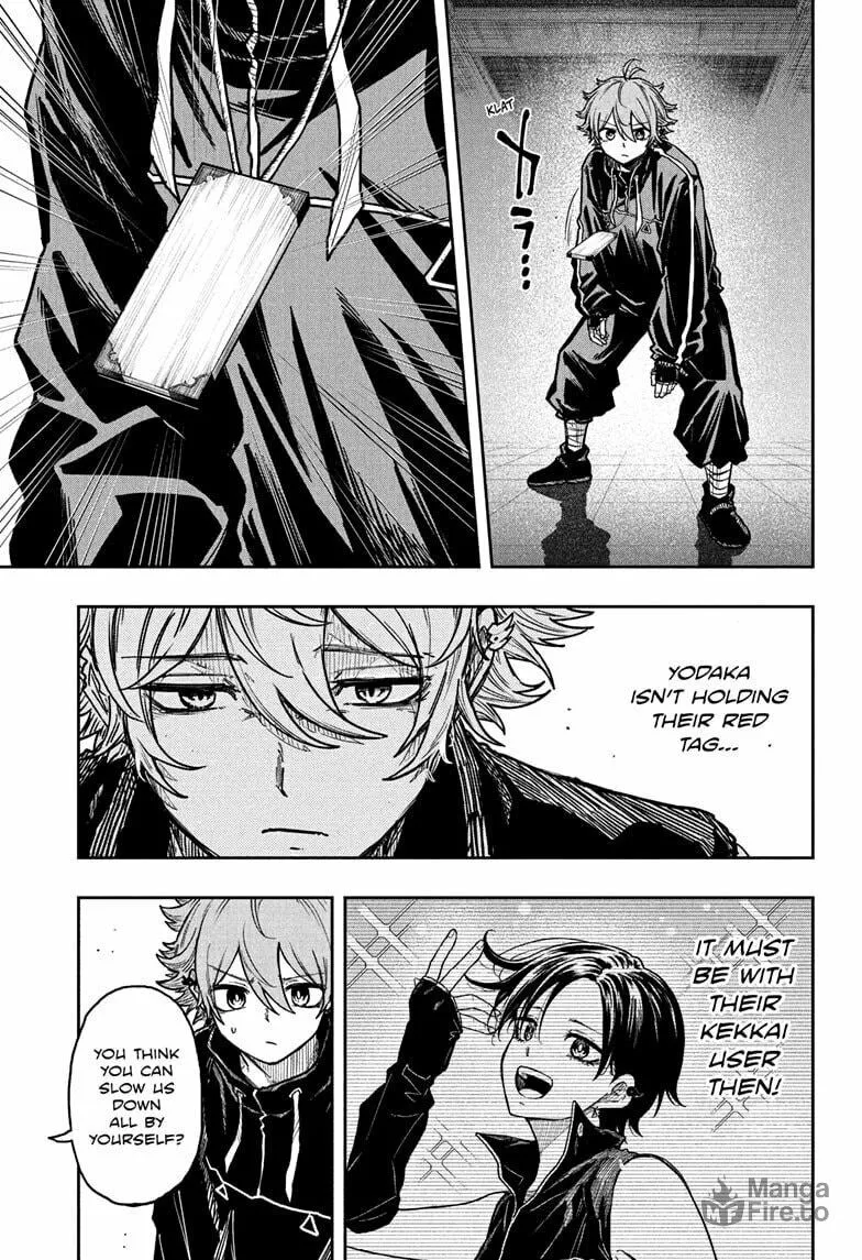 Shinobi Undercover Chapter 36 page 9 - 