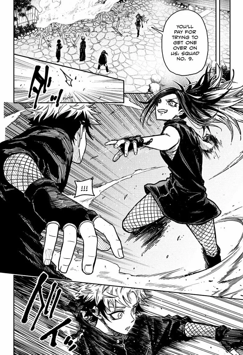 Shinobi Undercover Chapter 37 page 2 - 