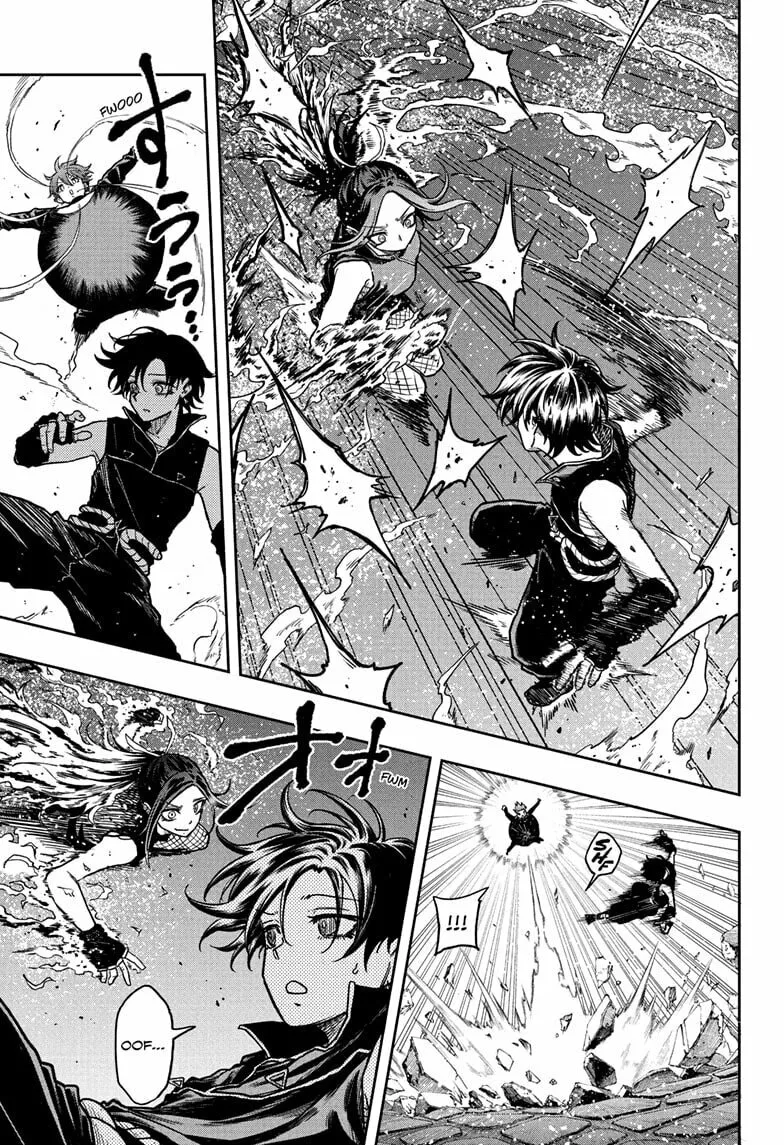 Shinobi Undercover Chapter 37 page 11 - 