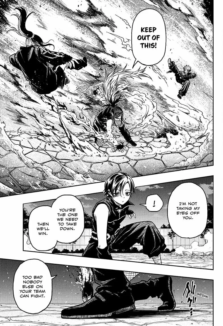 Shinobi Undercover Chapter 37 page 13 - 