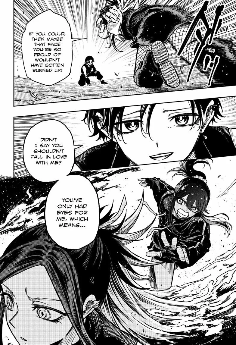 Shinobi Undercover Chapter 37 page 14 - 