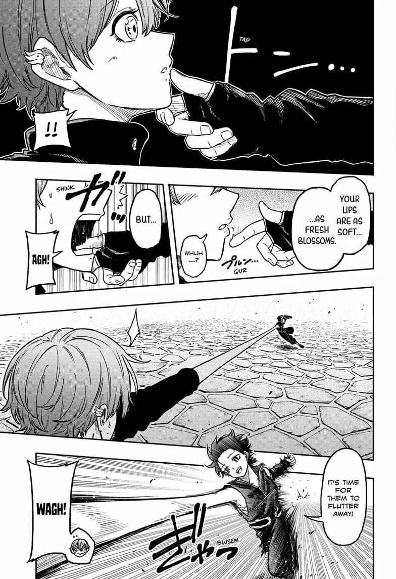 Shinobi Undercover Chapter 37 page 17 - 