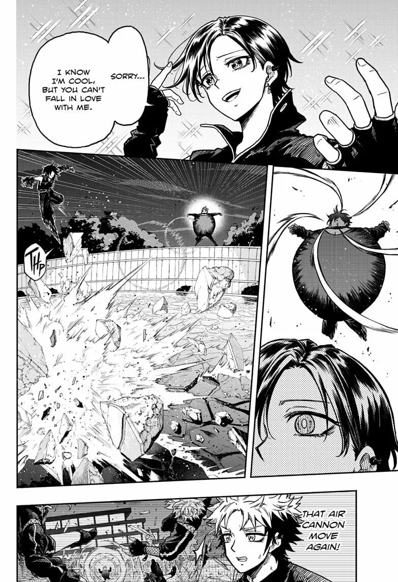 Shinobi Undercover Chapter 37 page 4 - 