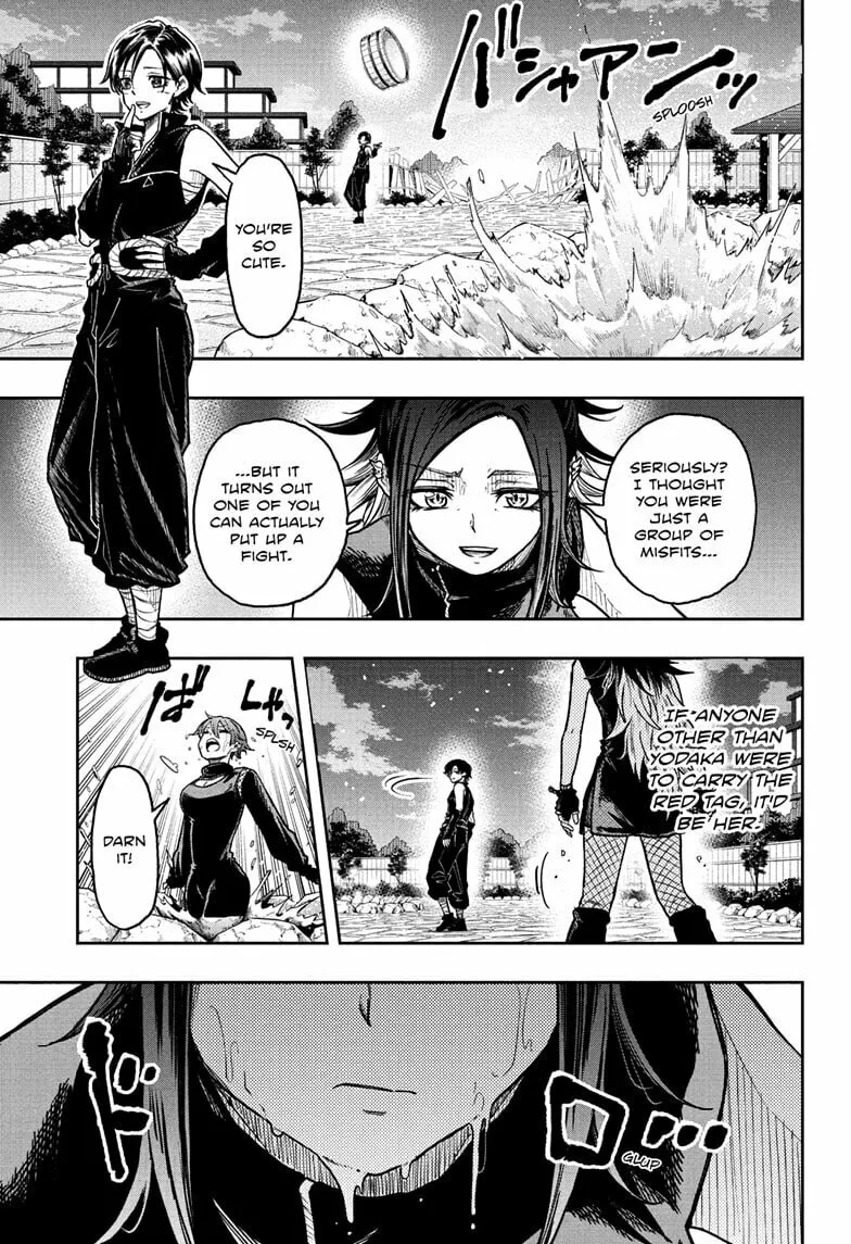 Shinobi Undercover Chapter 37 page 7 - 