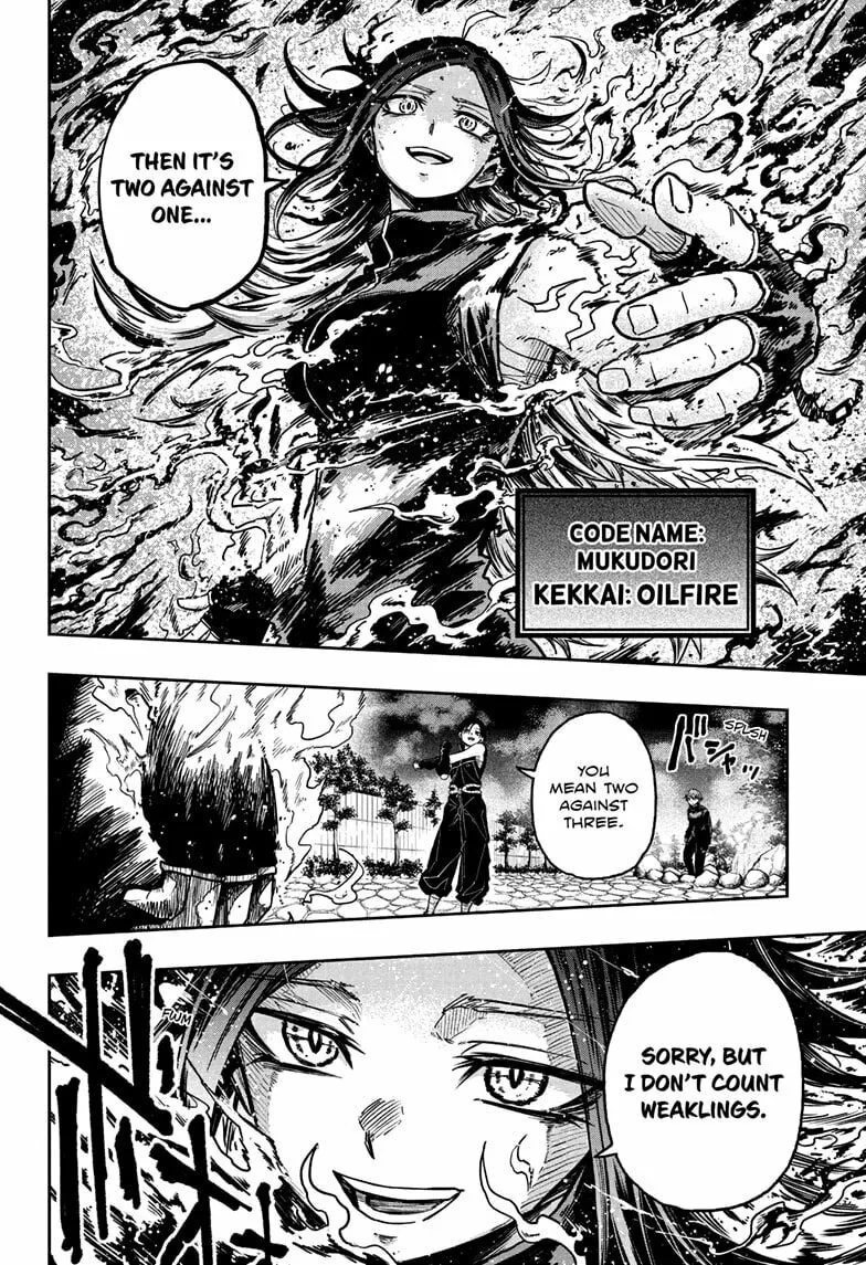 Shinobi Undercover Chapter 37 page 8 - 