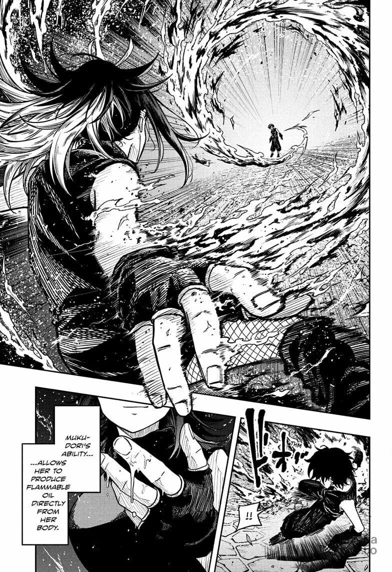 Shinobi Undercover Chapter 37 page 9 - 