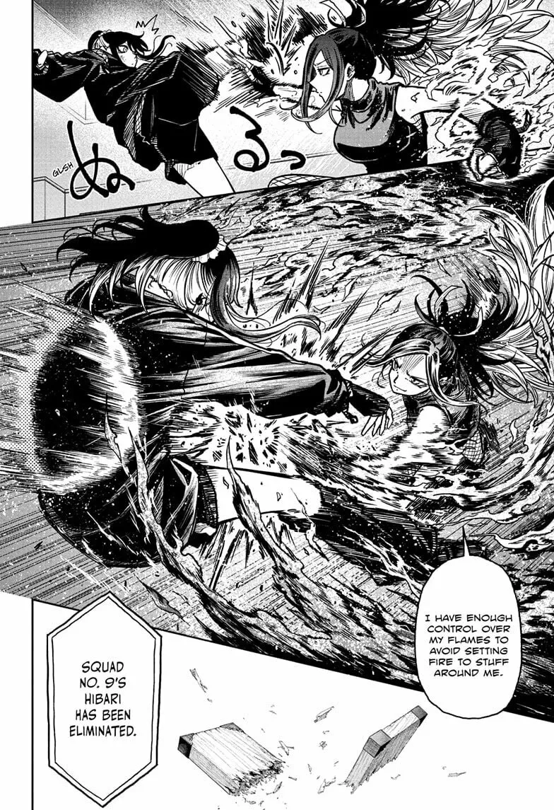 Shinobi Undercover Chapter 38 page 14 - 