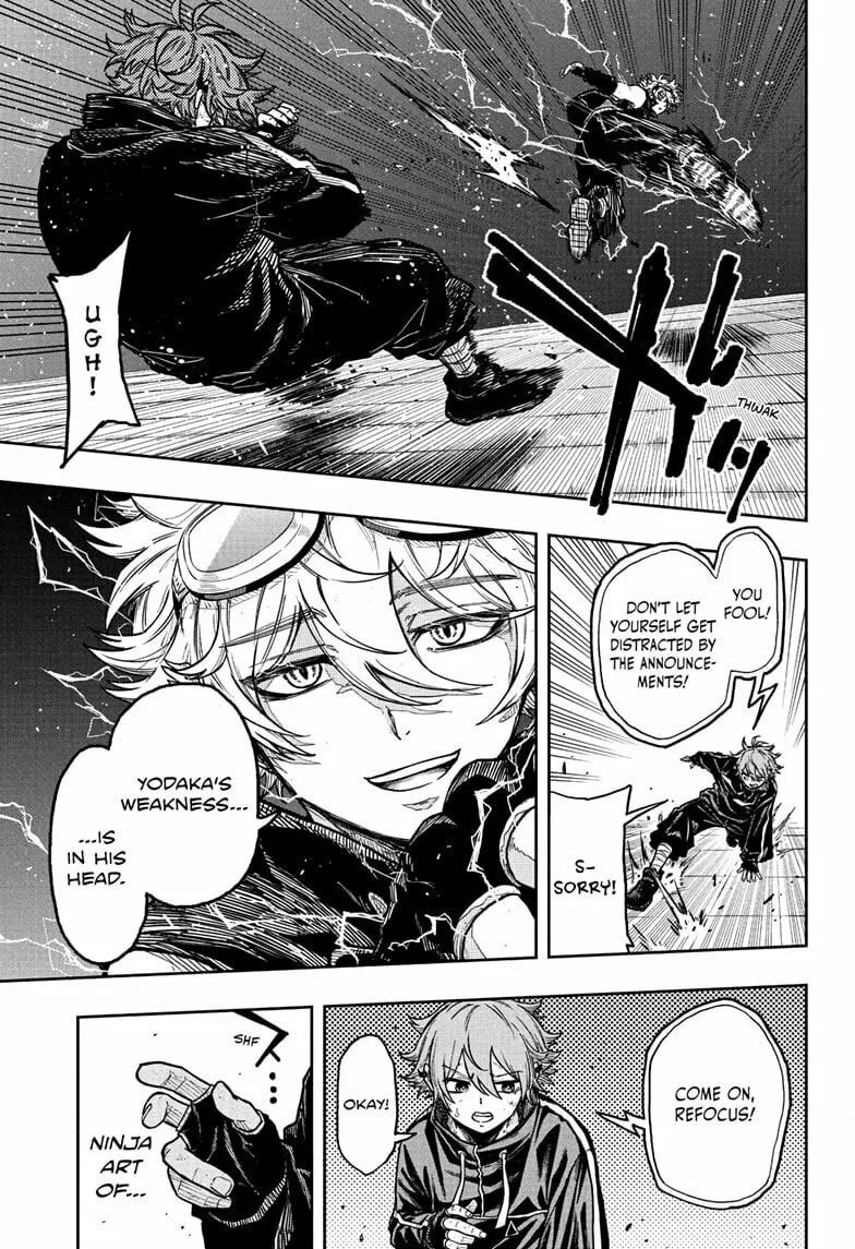 Shinobi Undercover Chapter 38 page 17 - 