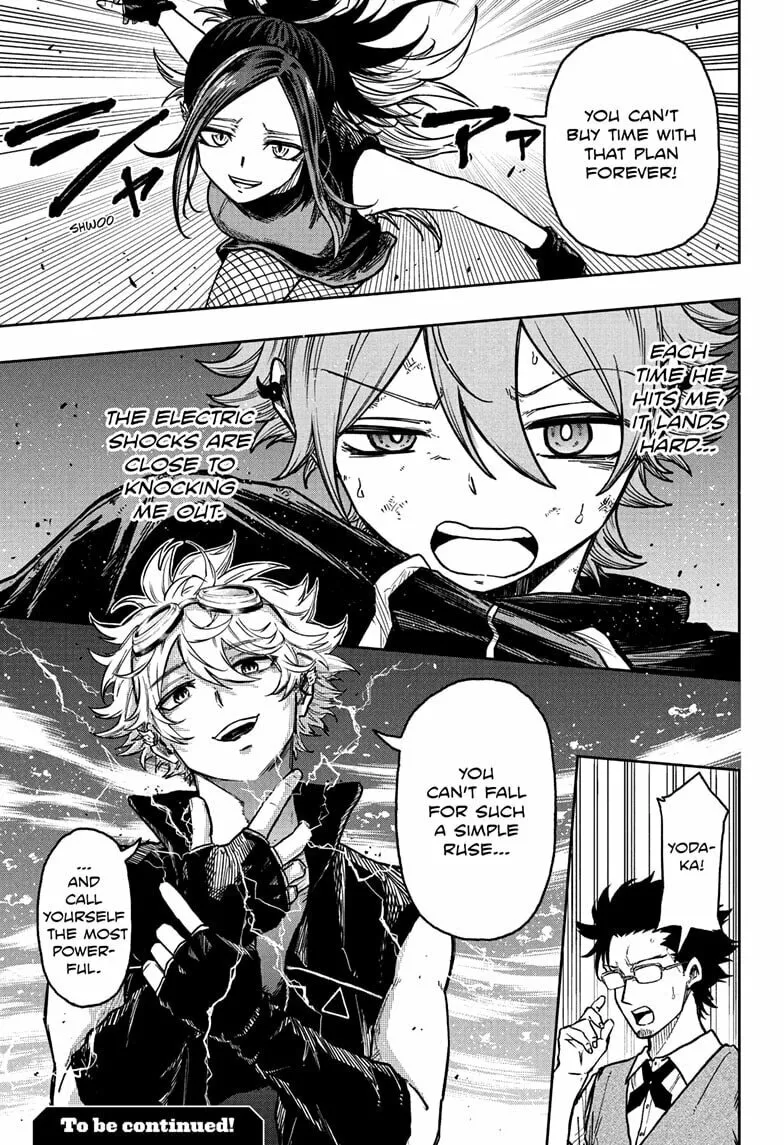 Shinobi Undercover Chapter 38 page 19 - 